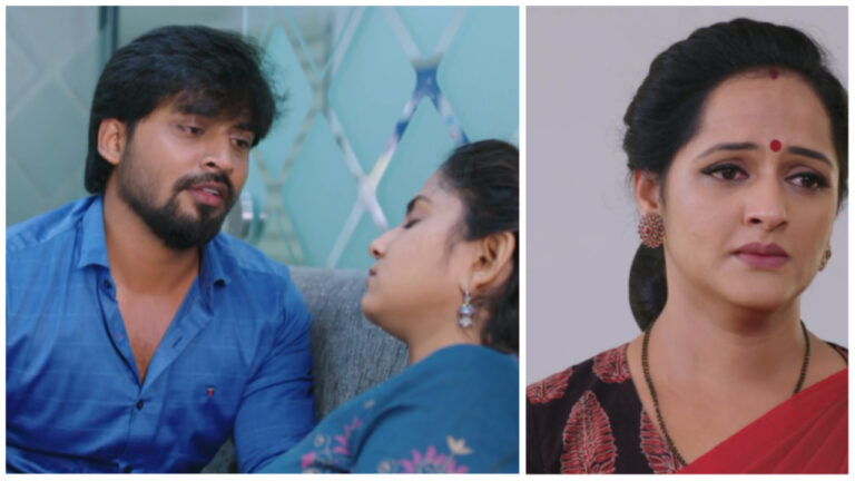 Rishi gets upset after he finds Vasudhara in an unconscious state in todays guppedantha manasu serial episode