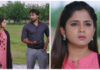 Rishi gets upset as Vasudhara hides Sakshi's evil schemes in todays guppedantha manasu serial episode