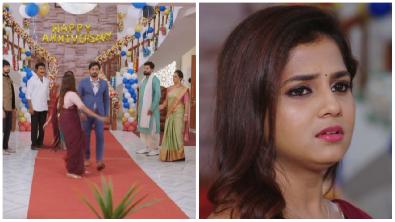 Rishi gets upset when Devayani reveals some shocking news in todays guppedantha manasu serial episode
