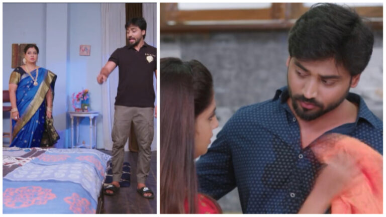 Rishi makes fun of Vasudhara after overhearing her words in todays kartika deepam serial episode