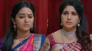 Sharath feels happy after Malli visits his house for Varalakshmi Pooja. Later, Aravind supports Malli as Vasundhara tries to insult her.