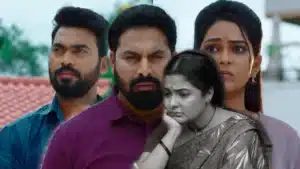 Sharath gets angry as Vasundhara provokes Malini against Malli. Later, Vasundhara spots him and Aravind talking about Malli.