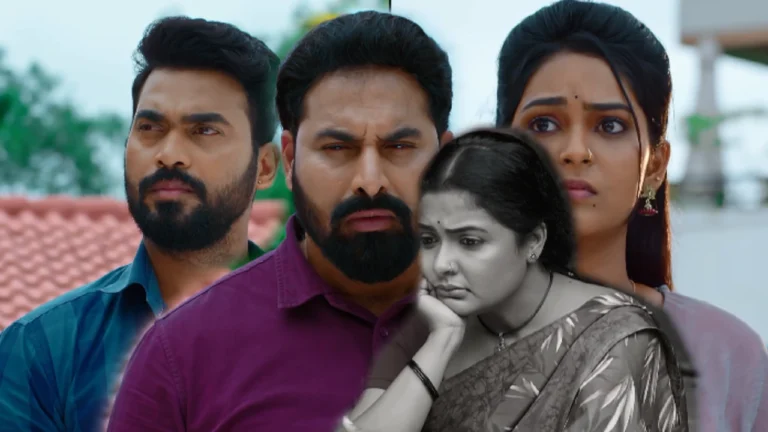 Sharath gets angry as Vasundhara provokes Malini against Malli. Later, Vasundhara spots him and Aravind talking about Malli.