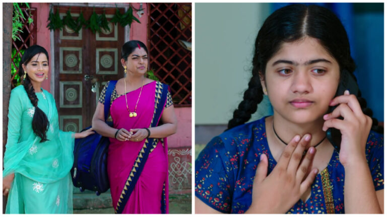 Sourya gets upset as she fails to find Deepa's identity i todays karthika deepam serial episode