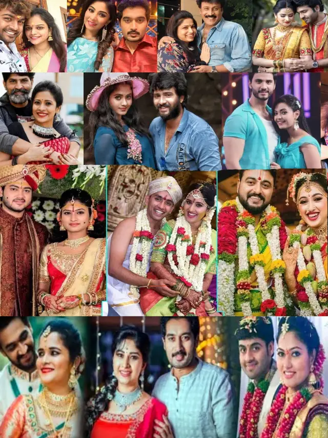 టీవీ సీరియల్ రియల్ లైఫ్ జోడీలు ఎవరో తెలుసా?