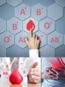 These blood groups high risk of you will get heart attack