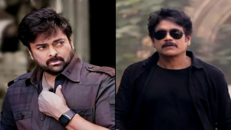 Tollywood Top Stars : Netizens Trolling on Megastar Chiranjeevi And Nagarjuna Movies