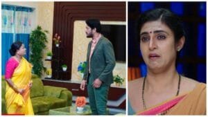 Tulasi get emotional in todays intinti Gruhalakshmi serial episode