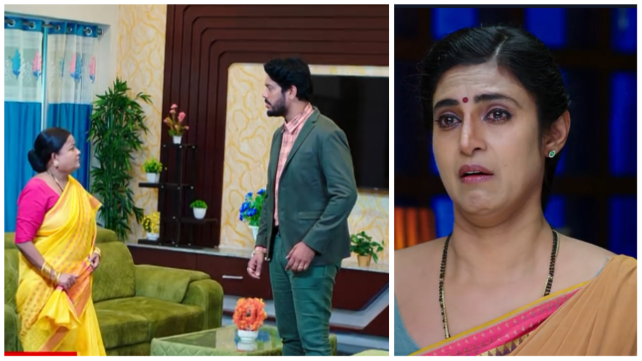 Tulasi get emotional in todays intinti Gruhalakshmi serial episode