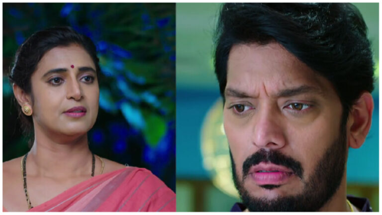 Tulasi is puzzled when Samrat lashes out at her in todays intinti gruhalakshmi serial episode