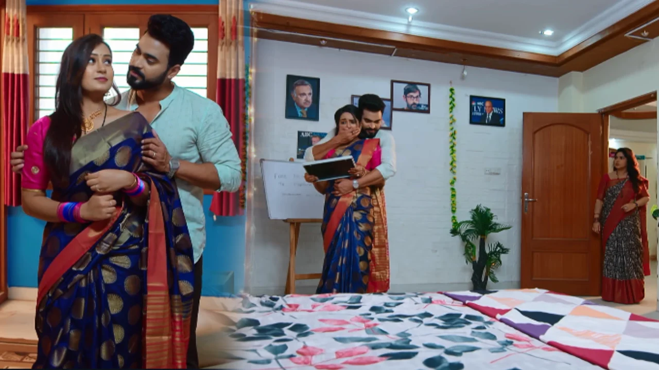 Vasundhara suspects Malli when she spots her with Aravind. Later, Malini gets stunned after learning the truth. 