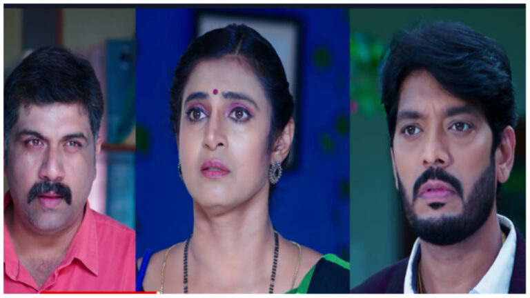 ankitha fires on abhi in todays intinti gruhalakshmi serial episode