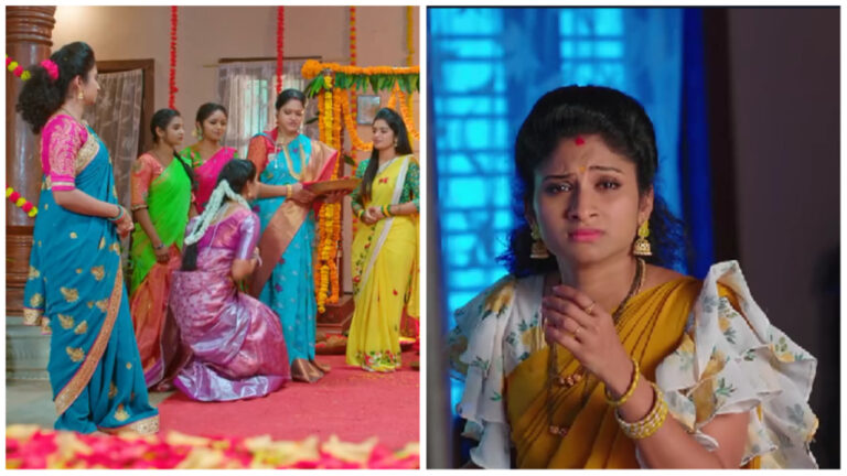 mallika and leelavathi plan success in todays janaki kalaganaledu serial episode