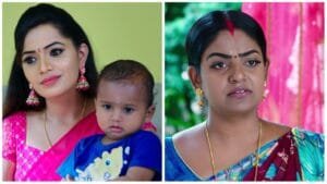 sourya identify deepa hand writing in todays karthika deepam serial episode