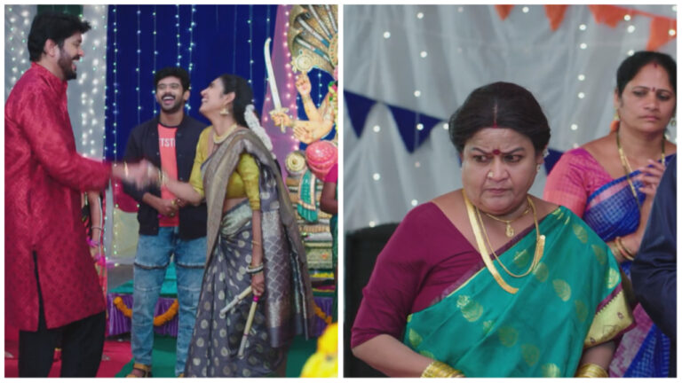 Anasuya gets irritated with Samrat and Tulasi's closeness in todays intinti gruhalakshmi serial episode