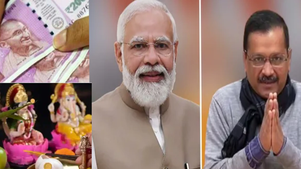 Arvind Kejriwal Appeals PM Narendra Modi to Need Lakshmi, Ganesh Photos On Indian Currency