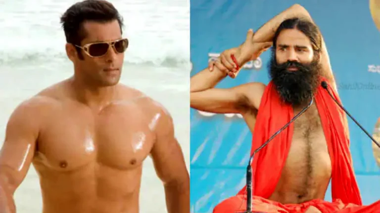 Baba Ramdev Makes Sensational Comments On Salman Khan And Drugs