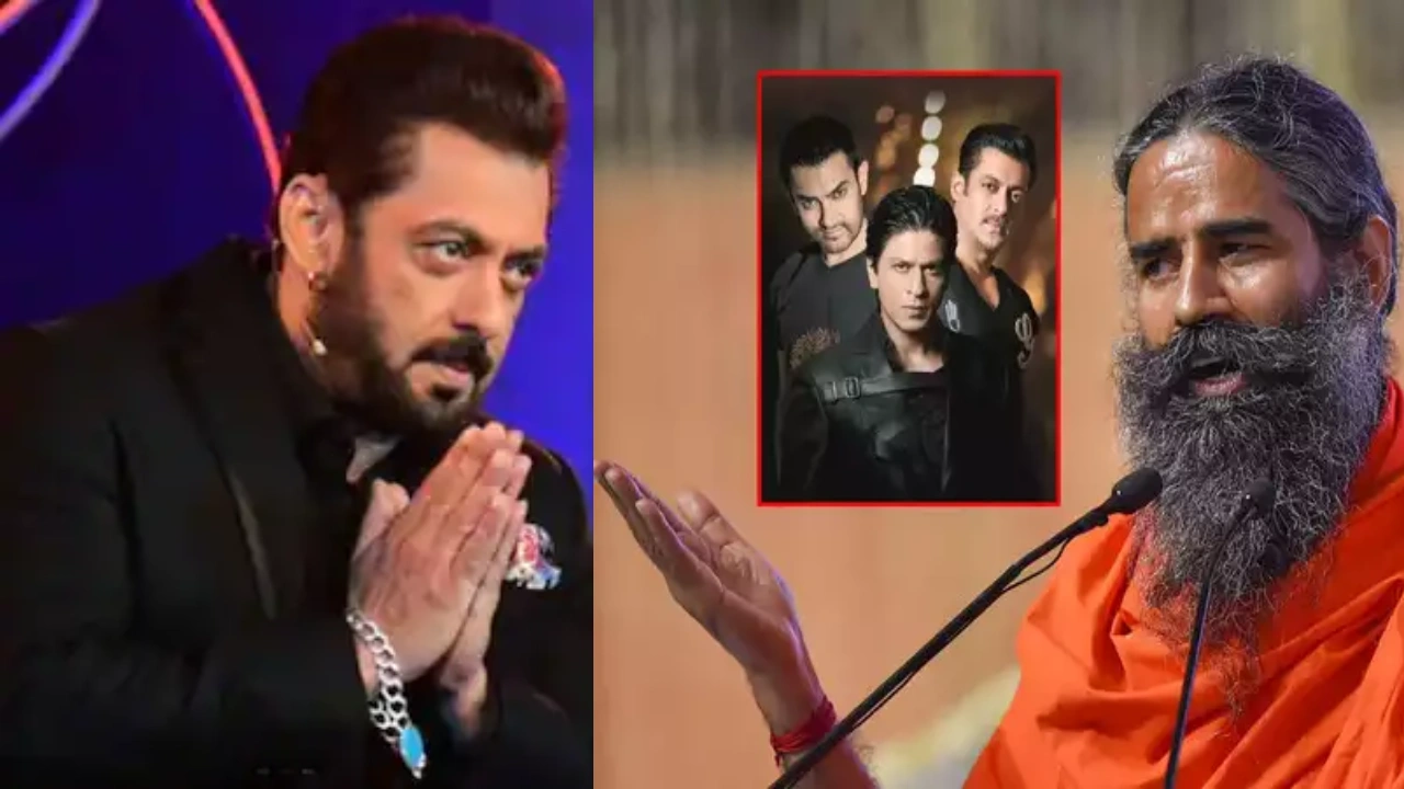 Baba Ramdev Makes Sensational Comments On Salman Khan And Drugs