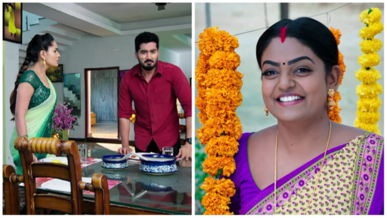 Deepa feels happy with Karthik's changed behaviour in todays karthika deepam serial episode