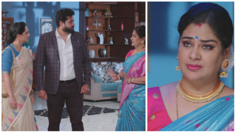 Devayani deceives Rishi by cornering Mahindra and Jagathi in todays guppedantha manasu serial episode