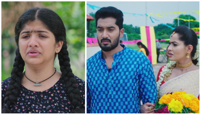 Durga comes up with a plan and misleads Karthik about Mounitha in todays karthika deepam serial episode