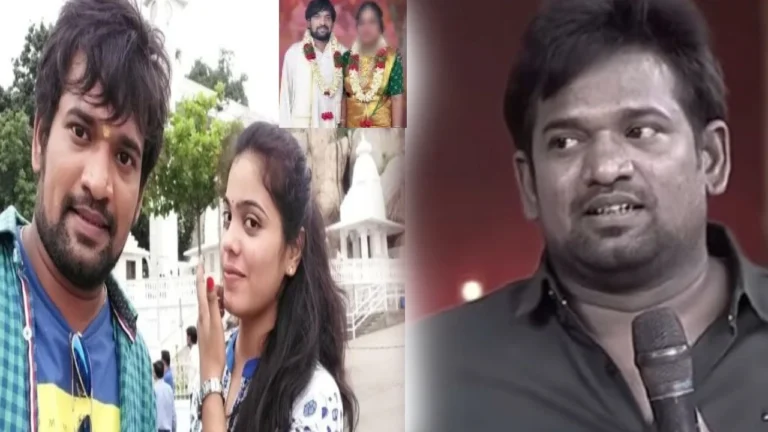 Jabardasth comedian punch prasad second marriage