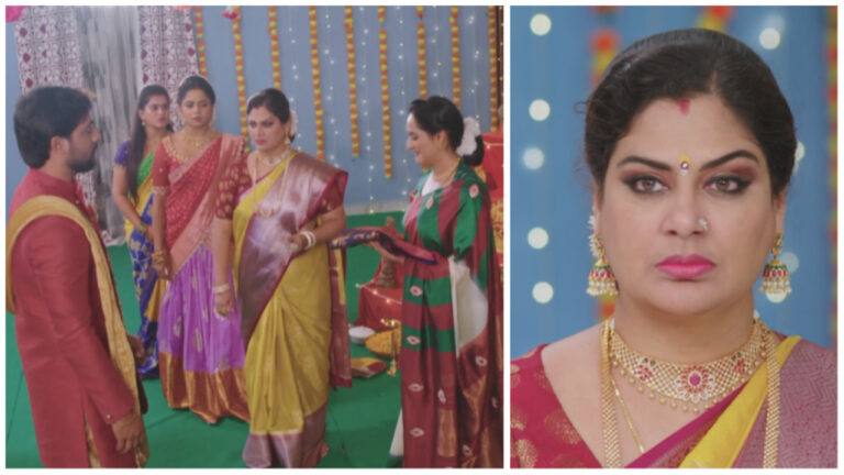 Jagathi feels elated when Rishi gives her a great responsibility in todays guppedantha manasu serial episode