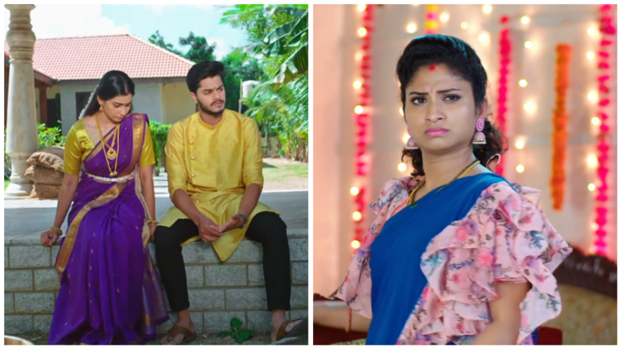 Jessie tries to support Akhil as he gets upset by Jnanamba's in todays janaki kalaganaledu serial episode