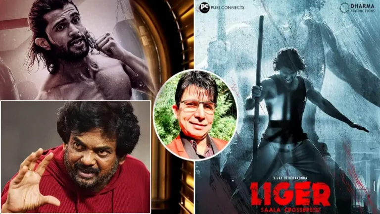 KRK Slams Vijay Deverakonda Saying Liger Was A Disaster