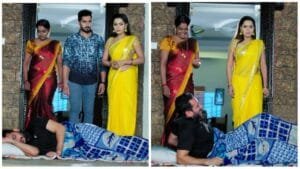 Karthik shares his concern with Deepa in karthika deepam serial episode