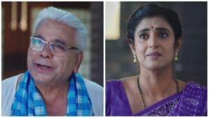 Lasya misleads Anasuya into doubting Tulasi's character in todays intinti gruhalakshmi serial episode