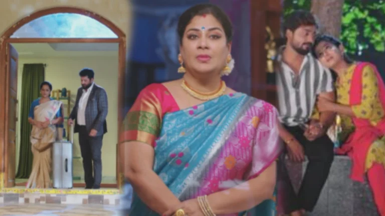 Mahindra and Jagathi leave the house in todays guppedantha manasu serial episode