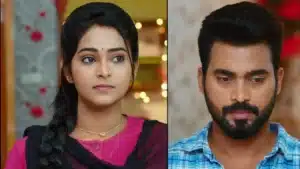 Malli Nindu Jabili serial Oct 3 Episode Malli questions herself as she gets confused about her relationship with Aravind. Later that day, Malini and Aravind spend a good time together.