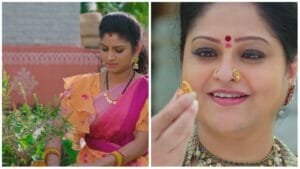 Mallika hatches an evil plan to disrupt Janaki in todaya janaki kalaganaledu serial episode