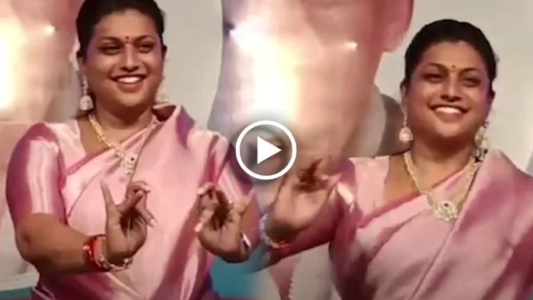 Minister roja ltest dance video goes viral