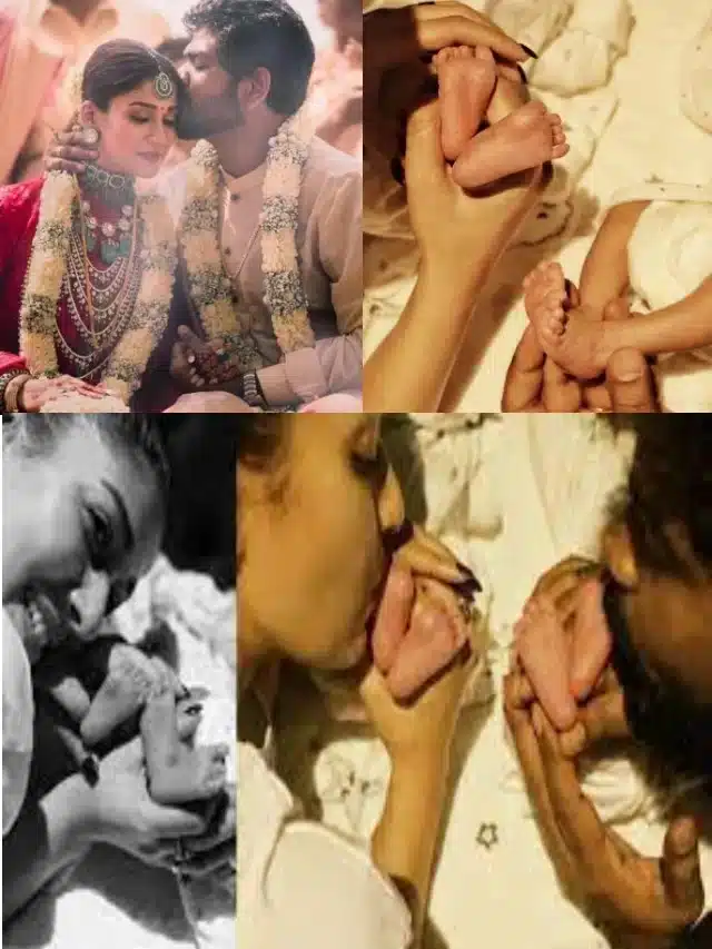 పెళ్లి అయి 4 నెలలే.. కవలలకు జన్మనిచ్చిన నయనతార