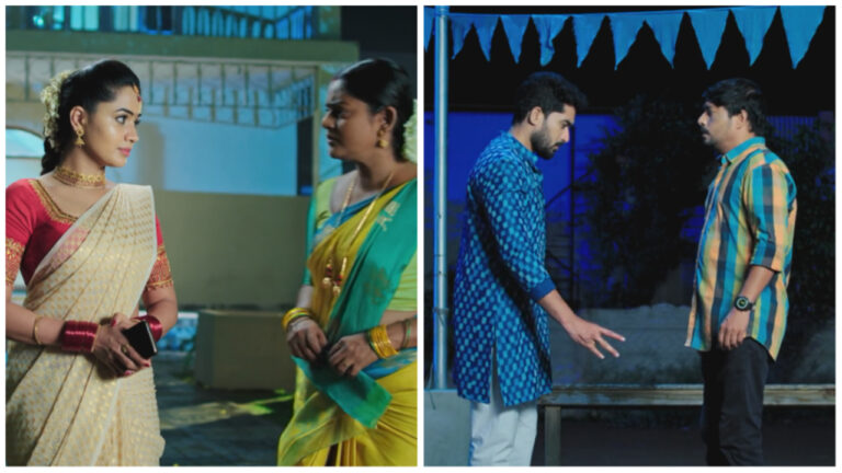 Rajyalakshmi gives a suggestion to Karthik in todays karthika deepam serial episode