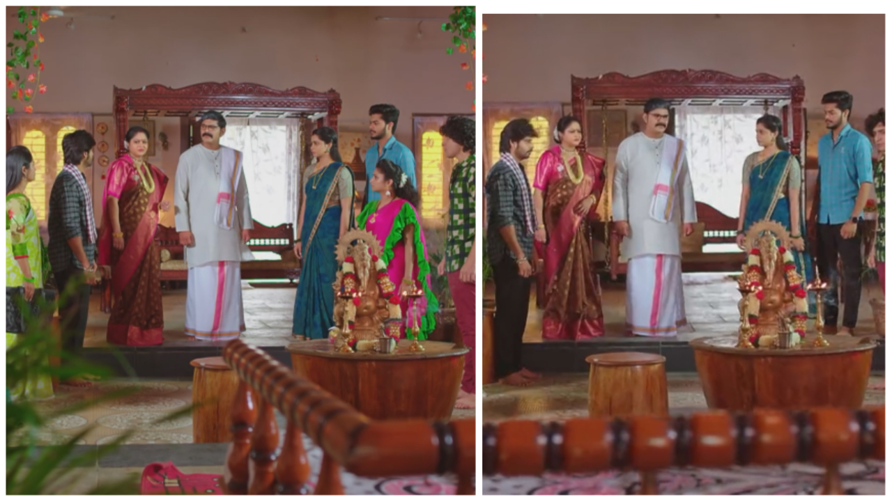 Rama Chandra and Janaki get emotional in todays janaki kalaganaledu serial episode