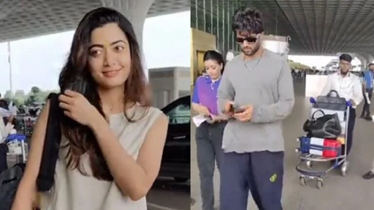 Rashmika mandanna and vijaya devarakonda going to maldives