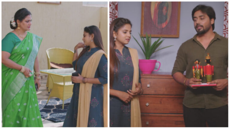 Rishi feels happy as Vasudhara gives him a gift in todays guppedantha manasu serial episode