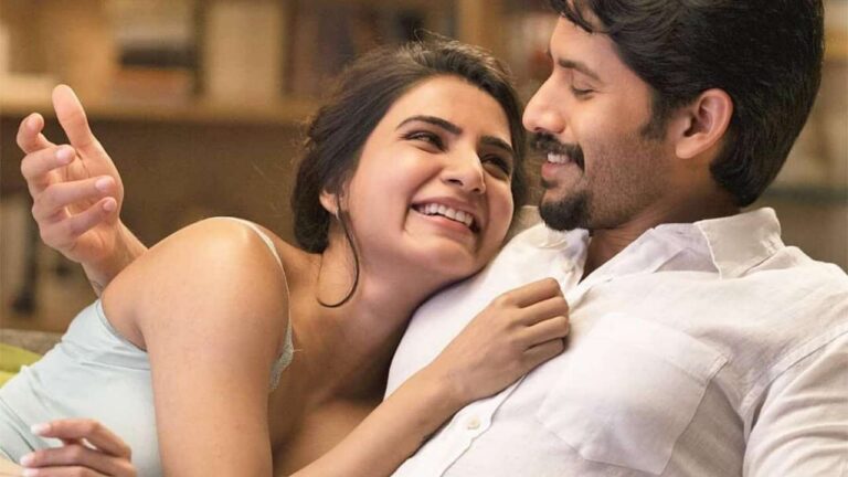 Samantha and naga chaithanya love story