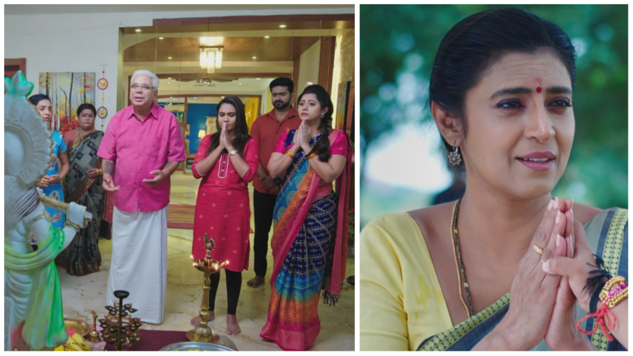 Samrat gets tensed after learning about Tulasi's situation in todays intintigruhalakshmi serial episode