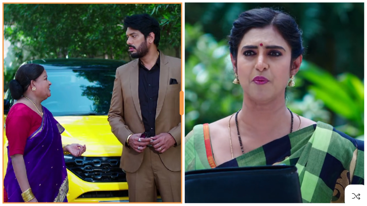 Samrat is confused by Anasuya's request about Tulasi in todays intinti gruhalakshmi serial episode