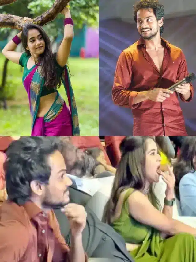 దీప్తి సునైనా షణ్ముక్ జశ్వంత్ మళ్లీ కలిసారుగా..!