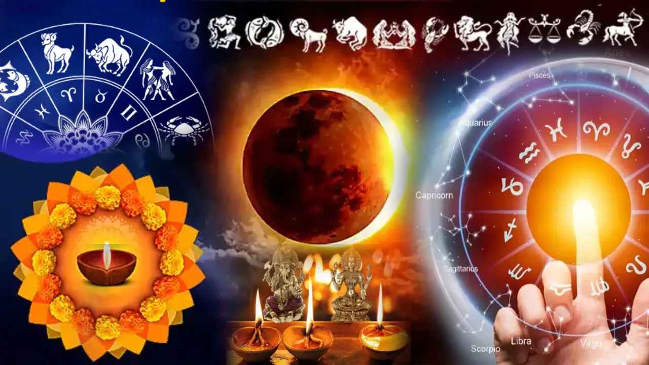 Solar Eclipse 2022 _ Diwali 2022 Solar eclipse after 27 years, These zodiac signs more effect 