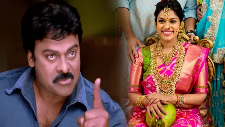 Sreeja Konidela _ Chiranjeevi Condition to Sreeja Konidela Third Marriage