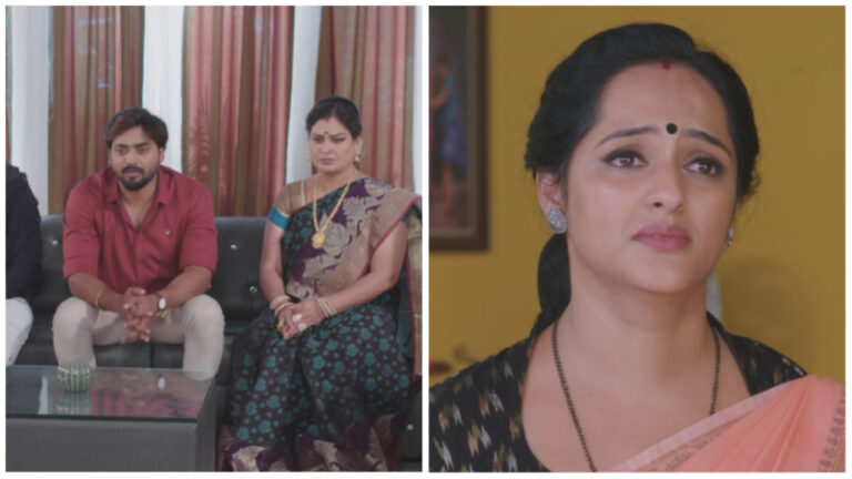 jagathi and mahendra get emotional in todays guppedantha manasu serial episode 1