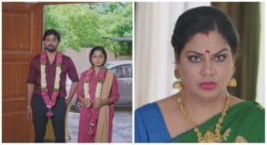 jagathi get emotional about rishi and vasudhara matter in todays guppedantha manasu serial episode