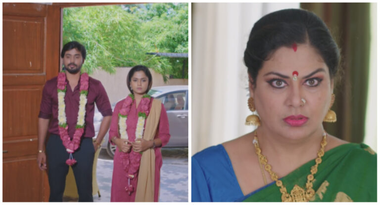 jagathi get emotional about rishi and vasudhara matter in todays guppedantha manasu serial episode