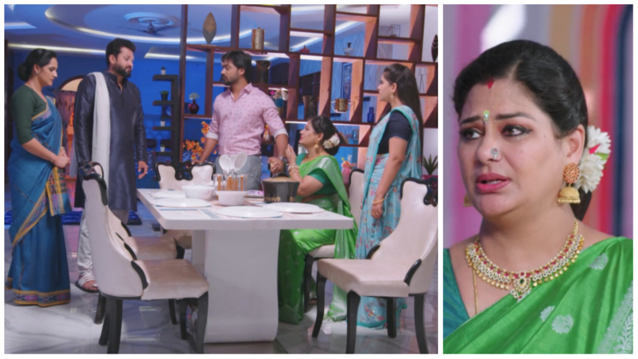 mahindra-is-frustrated on devayani in todays guppedantha manasu serial episode